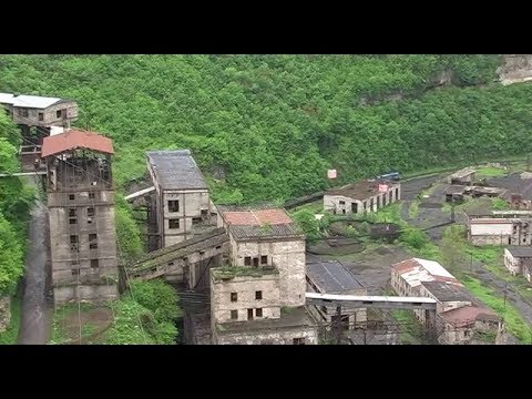 Die Hauptstadt der Seilbahnen: Tschiatura (ჭიათურა)[Georgien] [HD] [Reportage]